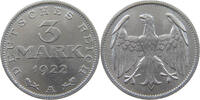 WEIMARER REPUBLIK 3 MARK -