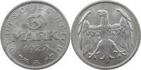 WEIMARER REPUBLIK 3 MARK -