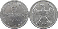WEIMARER REPUBLIK 3 MARK -
