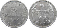 WEIMARER REPUBLIK 3 MARK -