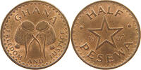GHANA 1/2 PESEWA -