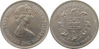 GIBRALTAR 25 PENCE ELIZABETH II. (1952-2022) -