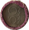 GREECE ROLL 50 DRACHMAI 40X COINS -