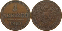 HAUS HABSBURG 1 KREUZER FRANZ JOSEPH I. (1848-1916) -
