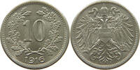 HAUS HABSBURG 10 HELLER FRANZ JOSEPH I. (1848-1916) -