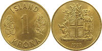 ICELAND 1 KRONA -