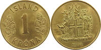 ICELAND 1 KRONA -