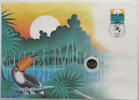 ICELAND 1 KRONA NUMISBRIEF -