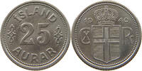 ICELAND 25 AURAR -