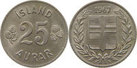 ICELAND 25 AURAR -