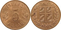 ICELAND 5 AURAR -