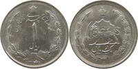 IRAN 1 RIAL Moed Reza (1941-1979) -
