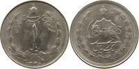 IRAN 1 RIAL Moed Reza (1941-1979) -