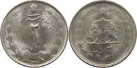 IRAN 2 RIALS Moed Reza (1941-1979) -