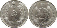 IRAN 5 RIALS Moed Reza (1941-1979) -