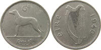 IRELAND 6 PENCE -
