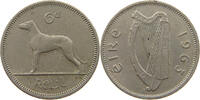 IRELAND 6 PENCE -