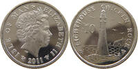 ISLE OF MAN 10 PENCE ELIZABETH II. (1952-2022) -