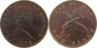 ISLE OF MAN 2 PENCE ELIZABETH II. (1952-2022) -