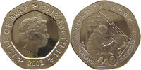 ISLE OF MAN 20 PENCE ELIZABETH II. (1952-2022) -