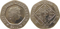 ISLE OF MAN 20 PENCE ELIZABETH II. (1952-2022) -