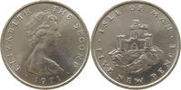 ISLE OF MAN 5 NEW PENCE ELIZABETH II. (1952-2022) -