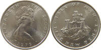 ISLE OF MAN 5 NEW PENCE ELIZABETH II. (1952-2022) -
