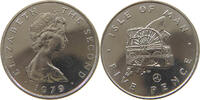 ISLE OF MAN 5 PENCE ELIZABETH II. (1952-2022) -