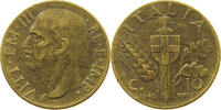 ITALY 10 CENTESIMI VITTORIO EMANUELE III. (1900 - 1946) -
