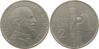 ITALY 2 LIRE VITTORIO EMANUELE III. (1900 - 1946) -