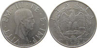 ITALY 2 LIRE VITTORIO EMANUELE III. (1900 - 1946) MAGNETIC -