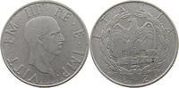 ITALY 2 LIRE VITTORIO EMANUELE III. (1900 - 1946) MAGNETIC -