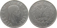 ITALY 2 LIRE VITTORIO EMANUELE III. (1900 - 1946) NON MAGNETIC -