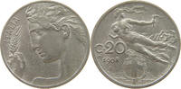 ITALY 20 CENTESIMI VITTORIO EMANUELE III. (1900 - 1946) -
