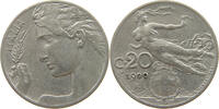 ITALY 20 CENTESIMI VITTORIO EMANUELE III. (1900 - 1946) -
