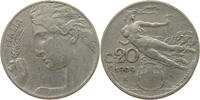 ITALY 20 CENTESIMI VITTORIO EMANUELE III. (1900 - 1946) -
