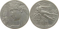 ITALY 20 CENTESIMI VITTORIO EMANUELE III. (1900 - 1946) -