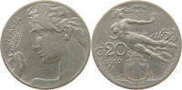 ITALY 20 CENTESIMI VITTORIO EMANUELE III. (1900 - 1946) -
