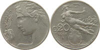 ITALY 20 CENTESIMI VITTORIO EMANUELE III. (1900 - 1946) -