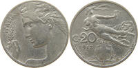 ITALY 20 CENTESIMI VITTORIO EMANUELE III. (1900 - 1946) -