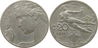 ITALY 20 CENTESIMI VITTORIO EMANUELE III. (1900 - 1946) -
