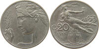 ITALY 20 CENTESIMI VITTORIO EMANUELE III. (1900 - 1946) -