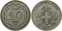ITALY 20 CENTESIMI VITTORIO EMANUELE III. (1900 - 1946) -