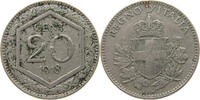 ITALY 20 CENTESIMI VITTORIO EMANUELE III. (1900 - 1946) OVERSTRUCK -