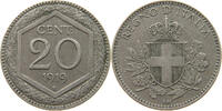 ITALY 20 CENTESIMI VITTORIO EMANUELE III. (1900 - 1946) -