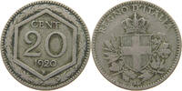 ITALY 20 CENTESIMI VITTORIO EMANUELE III. (1900 - 1946) -