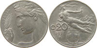 ITALY 20 CENTESIMI VITTORIO EMANUELE III. (1900 - 1946) -
