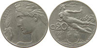 ITALY 20 CENTESIMI VITTORIO EMANUELE III. (1900 - 1946) -