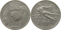 ITALY 20 CENTESIMI VITTORIO EMANUELE III. (1900 - 1946) -