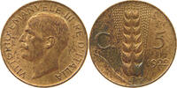 ITALY 5 CENTESIMI VITTORIO EMANUELE III. (1900 - 1946) -